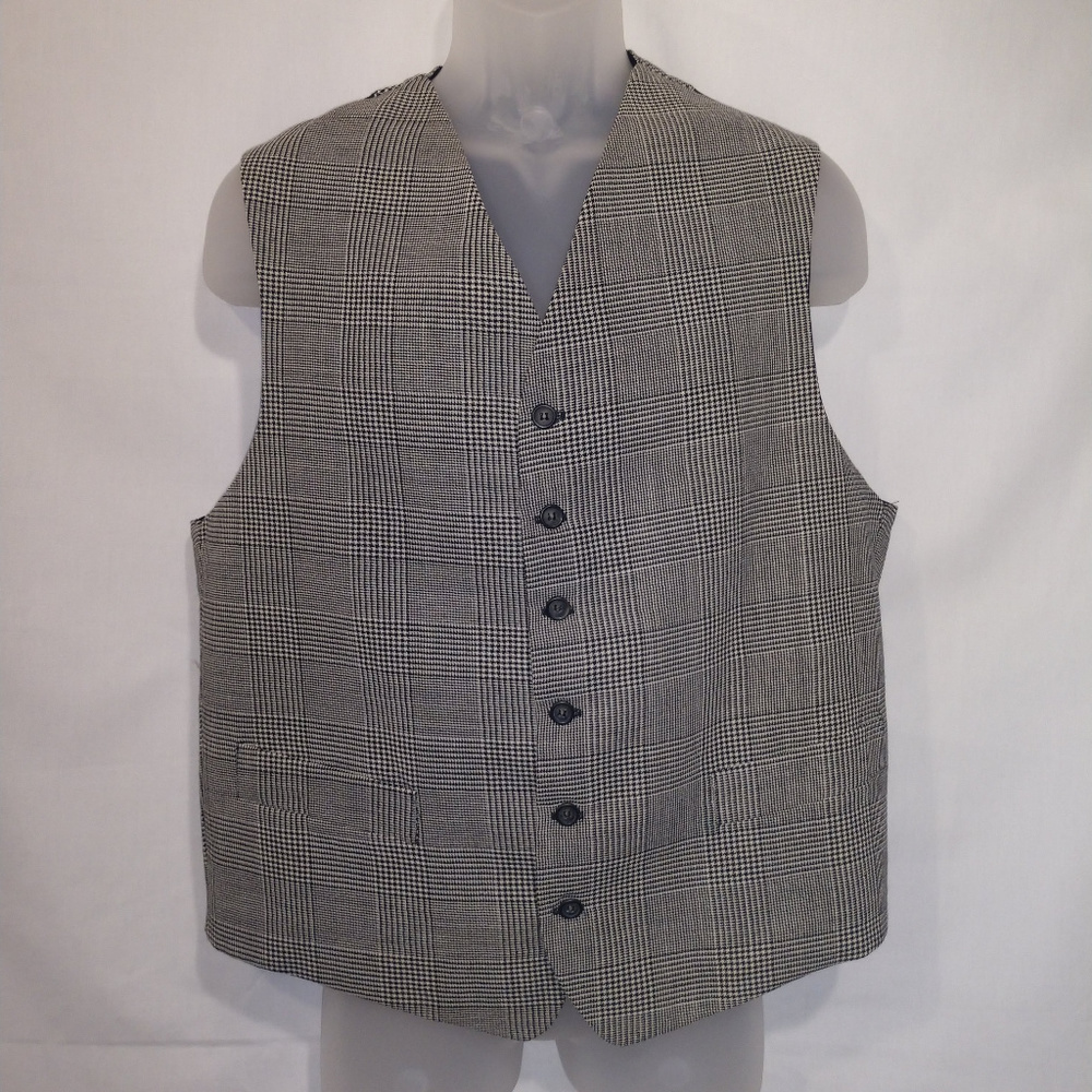 Marc Baxis Men's Vest sz L, NWT